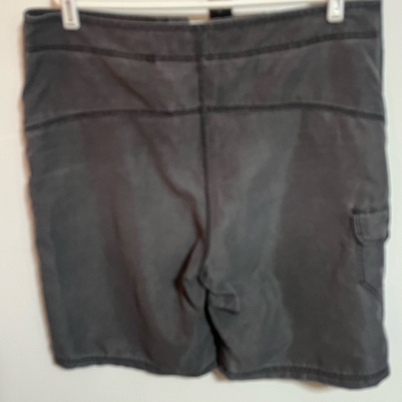 Hurley Gray Shorts Sz 36 - Picture 5 of 8